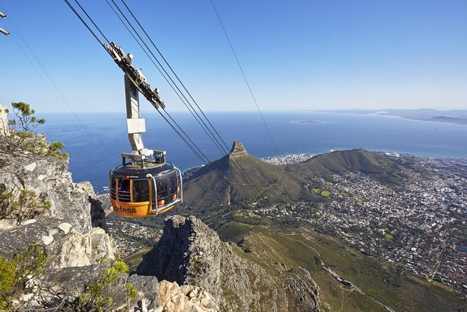 Table Mountain, Penguins, Cape of Good Hope and Stellenbosch Tour - Comprehensive Itinerary Coverage