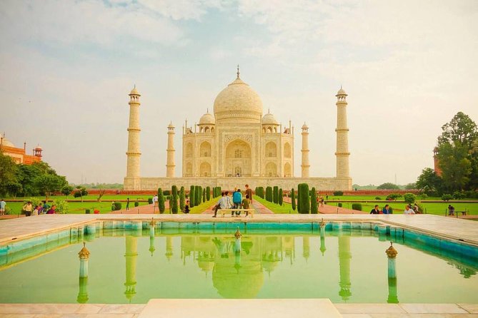 Taj Mahal & Agra Fort Day Tour By Car - From Delhi - Transportation Details