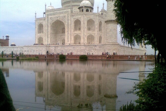 Taj Mahal & Agra Fort Historical Experience From Delhi - Logistics and Services