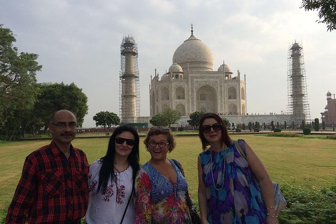 Taj Mahal Agra Fort Private Day Tour From Delhi by Car With Guide - Inclusions