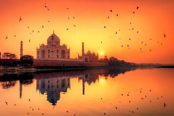 Taj Mahal & Agra Fort: Private Sunrise Tour From Delhi - Booking and Payment Details