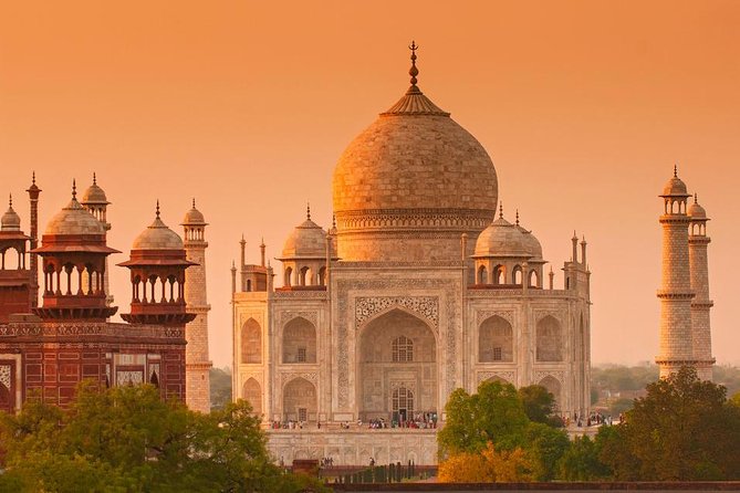 Taj Mahal & Agra Fort Tour From Agra City - Tour Duration and Pickup
