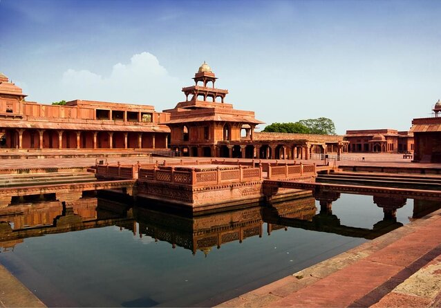 Taj Mahal & Agra Fort Tour With Fatehpur Sikri From Agra - Price and Booking Information