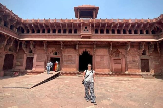 Taj Mahal & Agra Private Tour From Delhi W/Lunch & Tickets  - New Delhi - Booking Information