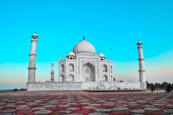 Taj Mahal & Agra Tour From Delhi By Fastest Train - Itinerary Overview