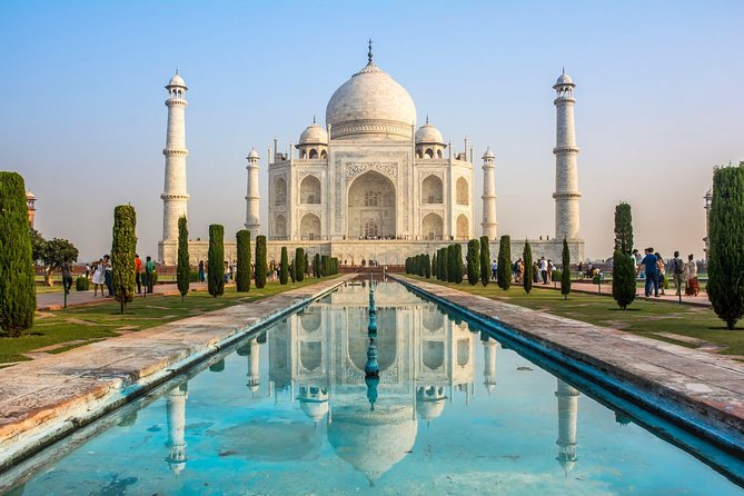 Taj Mahal and Agra Day Tour From Jaipur Ending in Delhi by Train - Booking Information