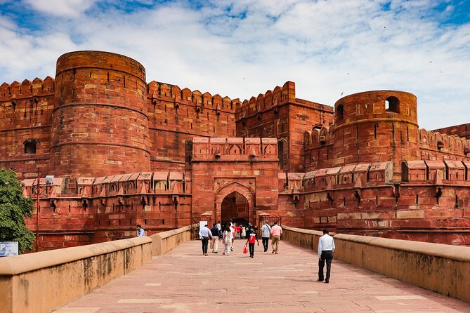 Taj Mahal and Agra Fort Private Tour by Car From Delhi - Inclusions and Fees