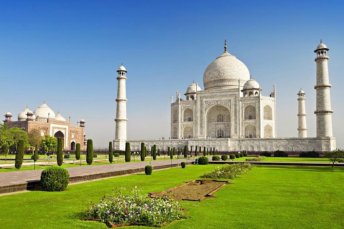 Taj Mahal City Local Tour by Train From Delhi-All Inclusive - Exclusions