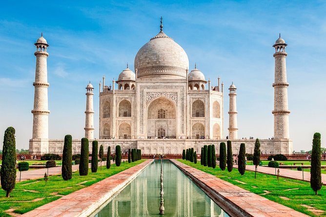 Taj Mahal Day Tour By Gatimaan Express Train - Tour Overview