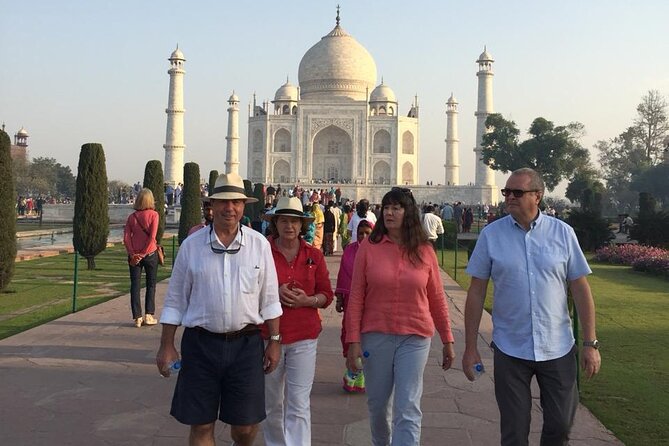 Taj Mahal Day Tour - Inclusions in the Tour Package