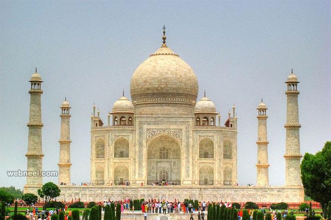 Taj Mahal Day Trip From Delhi All Inclusive - Pricing and Inclusions