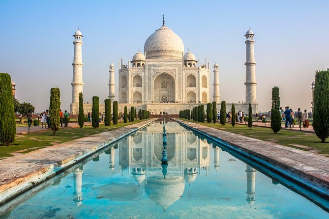 Taj Mahal Entrance Ticket With Including Private Guide - Provider Information and Terms