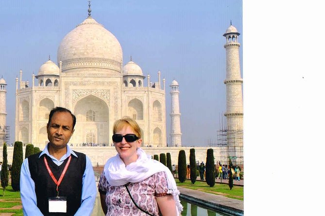 Taj Mahal Local Tour - Booking Details