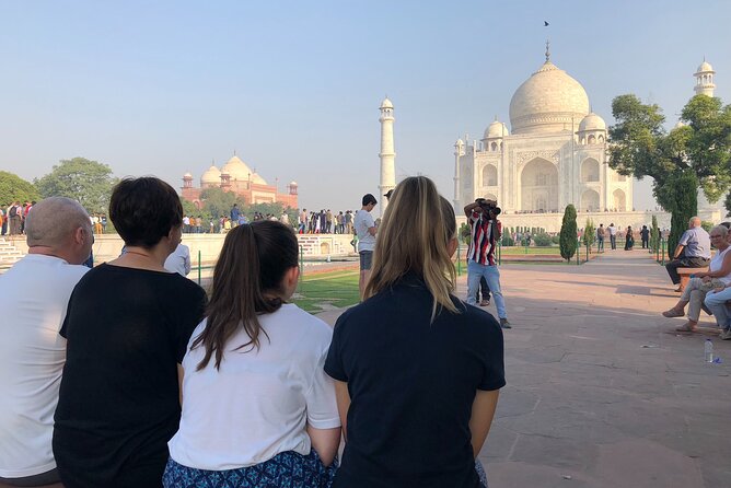 Taj Mahal Private Day Trip From Delhi - Itinerary Details