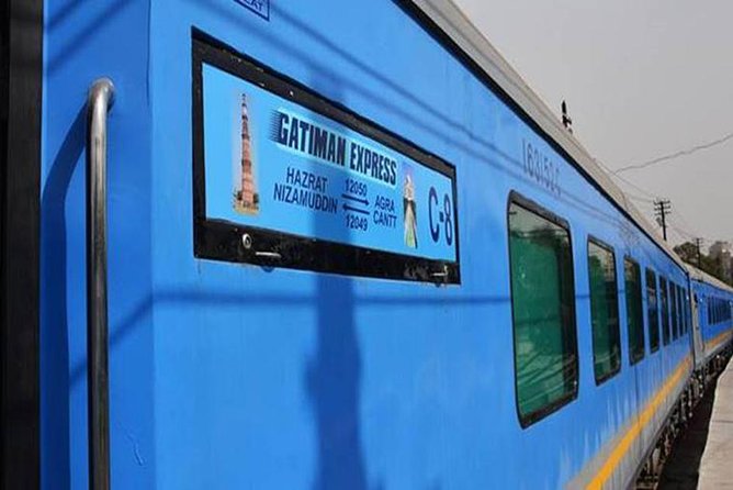 Taj Mahal Private Tour by Gatimaan Express Train - Inclusions and Exclusions