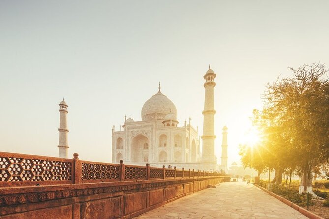 Taj Mahal Private Tour From Delhi by Car - Itinerary Details