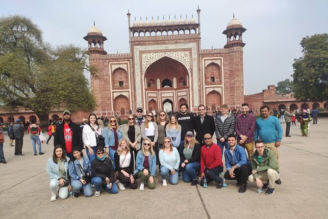 Taj Mahal Same Day Tour All Inclusive - Group Size Options