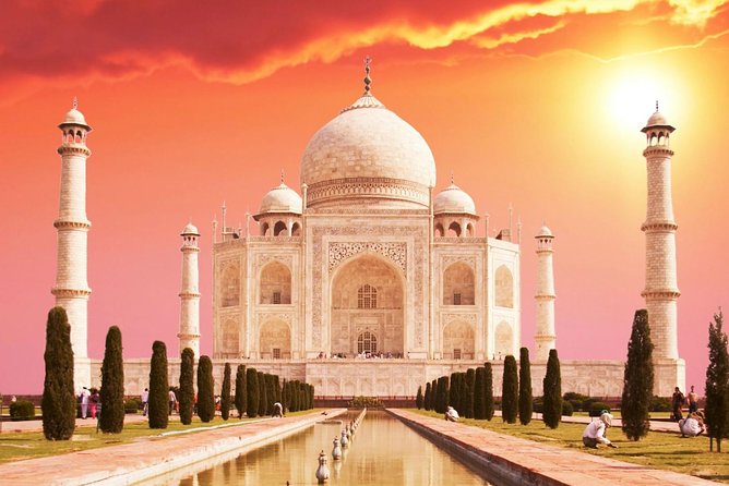 Taj Mahal Sunrise & Agra Fort Tour By Car - From Delhi - Itinerary Details
