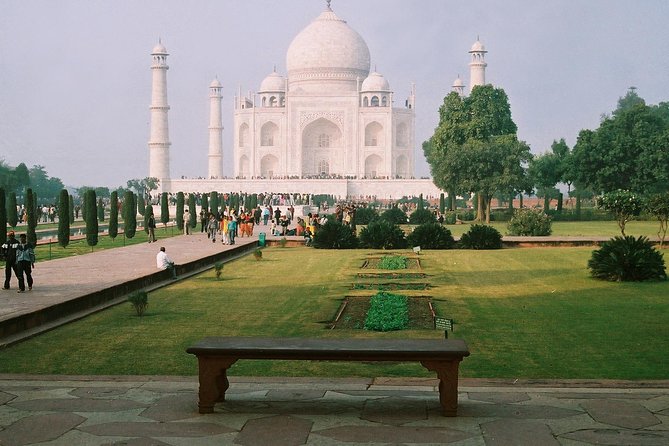 Taj Mahal Sunrise and Agra Overnight Tour From Hyderabad - Itinerary Highlights