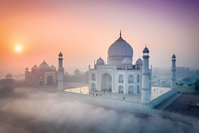 Taj Mahal Sunrise Private Trip by Car From Delhi - All Inclusive - Inclusions and Exclusions