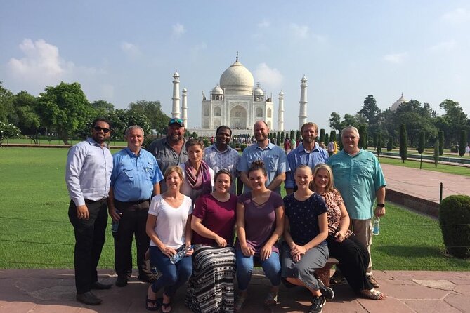 Taj Mahal Tour From Delhi - Pick-Up Details