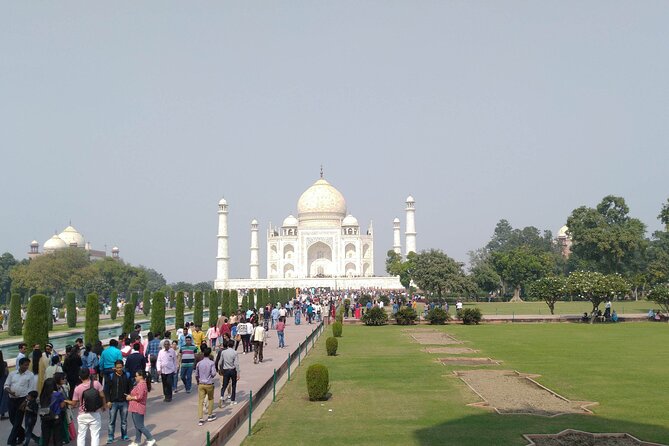 Taj Mahal Tour With Guide - Tour Expectations