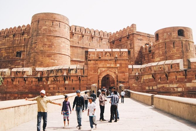 Taj Mahal With Agra Fort Skip-The-Line Tickets & Guide - Customer Ratings & Reviews