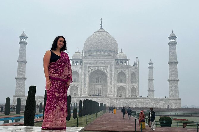 Tajmahal Tour - Accessibility Information