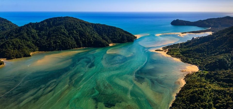 Takaka: Farewell Spit/Abel Tasman Scenic Flight - Booking Information