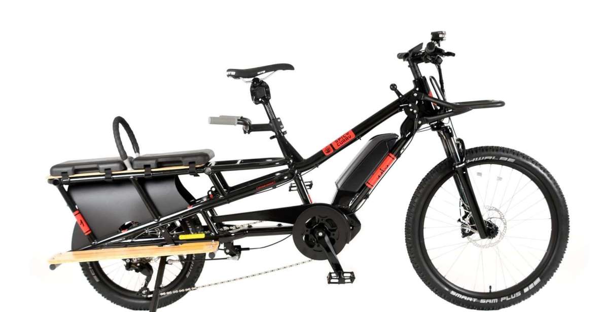 Talence: Longtail All-Terrain Bike Rental - Bike Specifications and Features