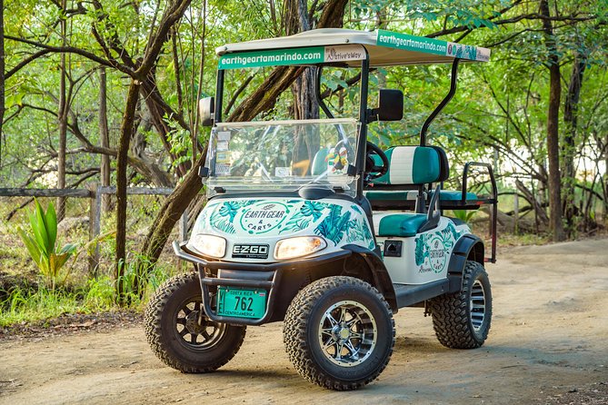 Tamarindo 4 Seat Golf Cart Rental With Delivery - Inclusions and Security Measures