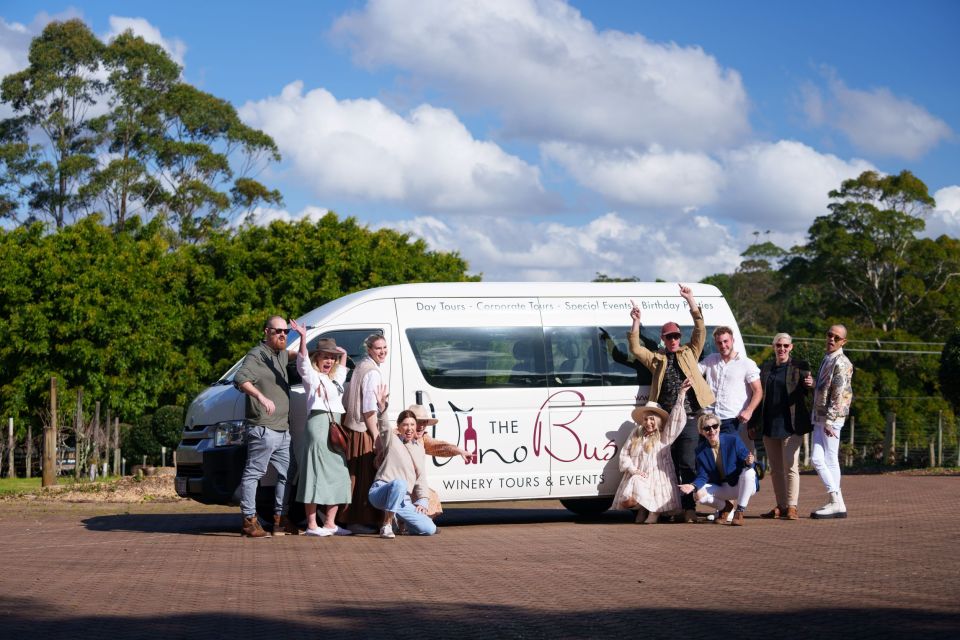 Tamborine Mountain: Wine Tasting Tour With 2-Course Lunch - Itinerary