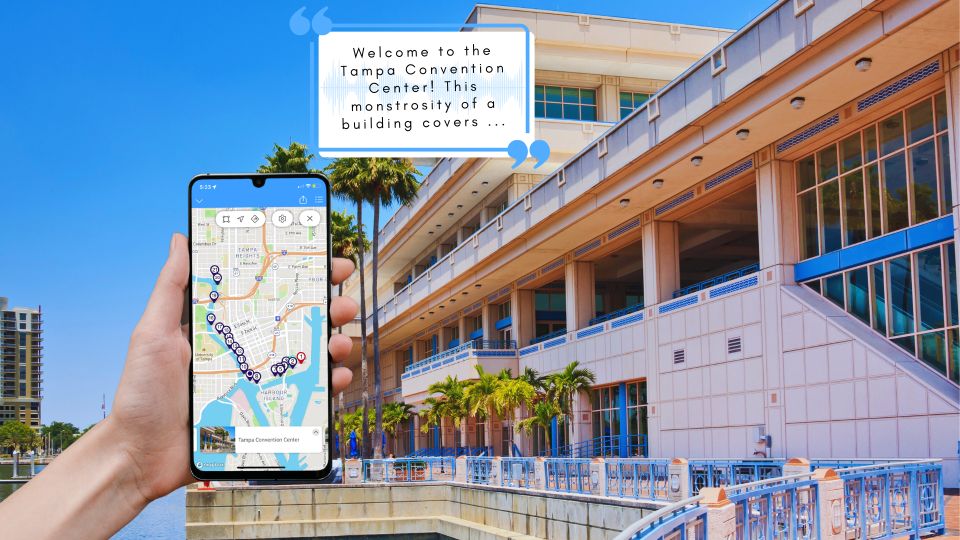Tampa Riverwalk: A Smartphone Audio Walking Tour - Experience Highlights