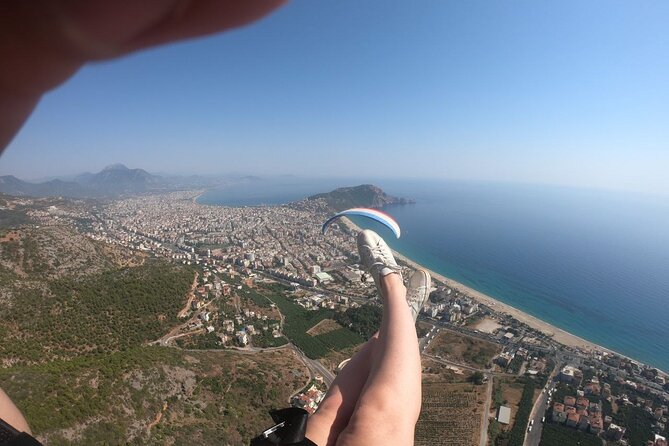 Tandem Paragliding From Antalya to Alanya - Booking Information