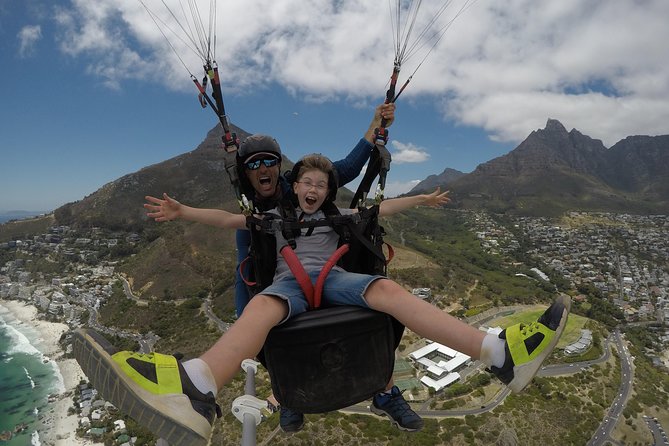 Tandem Paragliding in Cape Town - Logistics and Meeting Point