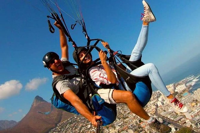 Tandem Paragliding In Cape Town (Icarus) - Accessibility Considerations