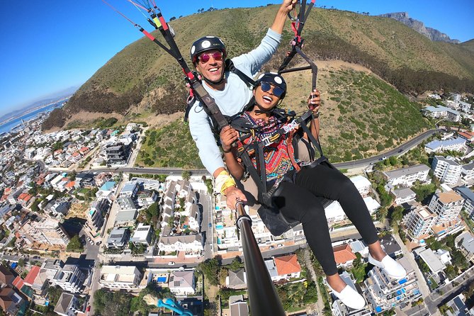 Tandem Paragliding in Cape Town - Inclusions and Logistics