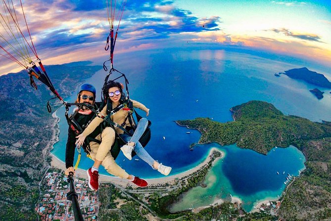 Tandem Paragliding Over The Blue Lagoon in Fethiye - Soar Over the Blue Lagoon