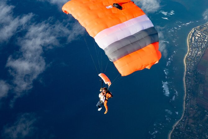 Tandem Skydiving With Gojump in Hawaii - Cancellation Policy Details