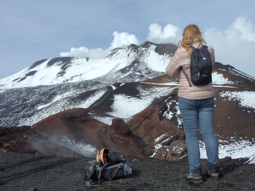 Taormina and Catania: Private Guided Etna Hike by Cable Car - Itinerary