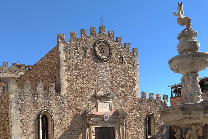 Taormina & Castelmola With Lunch - Lunch Details and Local Cuisine