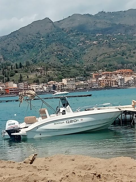 Taormina: Private Tour by Speedboat - Booking Information