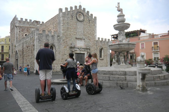 Taormina Shore Excursion: City Segway Tour - Booking Information Steps