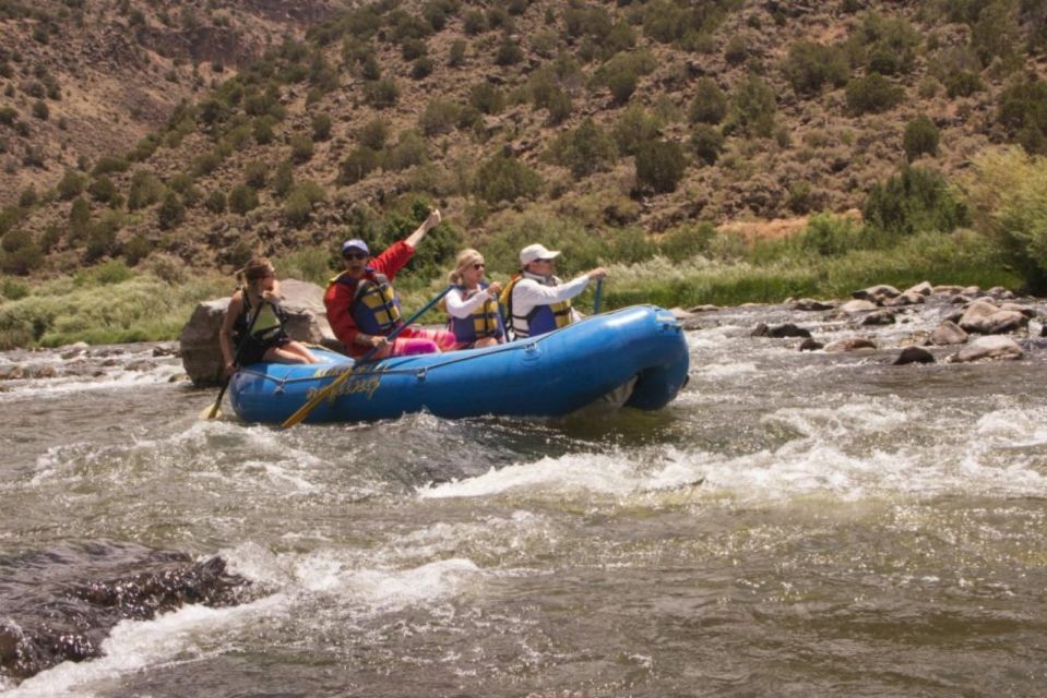 Taos/Santa Fe: Rio Grande Half-Day Float Trip - Experience Highlights