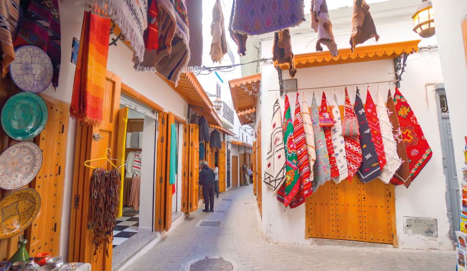 Tarifa: Tangier Day Trip by Ferry With Lunch & Tour Guide - Itinerary & Departure Details
