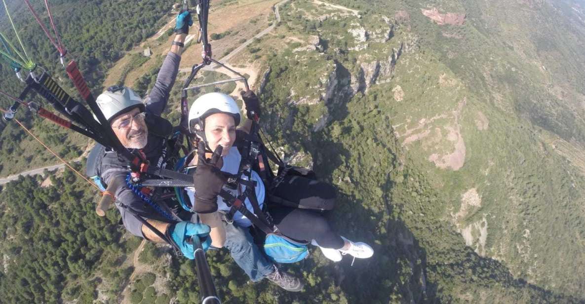 Tarragona: Paraglide Over the Mussara Mountains - Experience Highlights