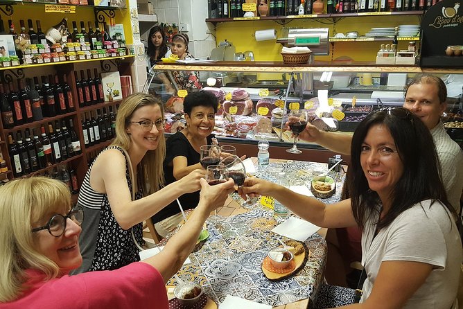 Tasty Ancient Naples & San Gregorio Armeno Food, Wine and Sightseeing Tour - Historic Center Exploration