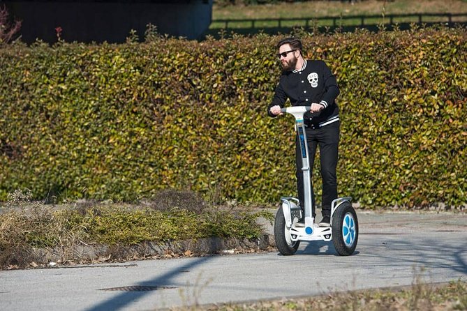 Tasty Segway Tour by Sitgo - Logistics Details