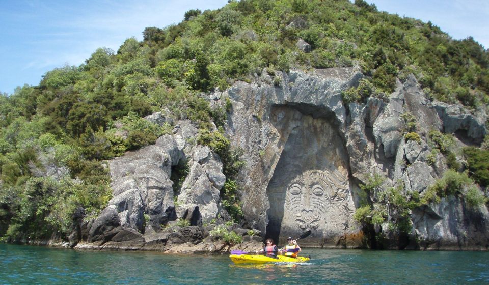 Taupo: Maori Rock Carvings Kayaking Tour - Experience Highlights