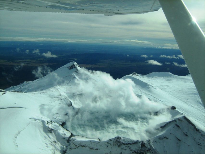 Taupo: Mt Ruapehu Volcanic Vista Flight - Experience Highlights